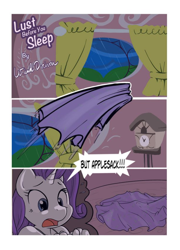 [Wind Driven] Lust Before You Sleep (My Little Pony Friendship Is Magic)