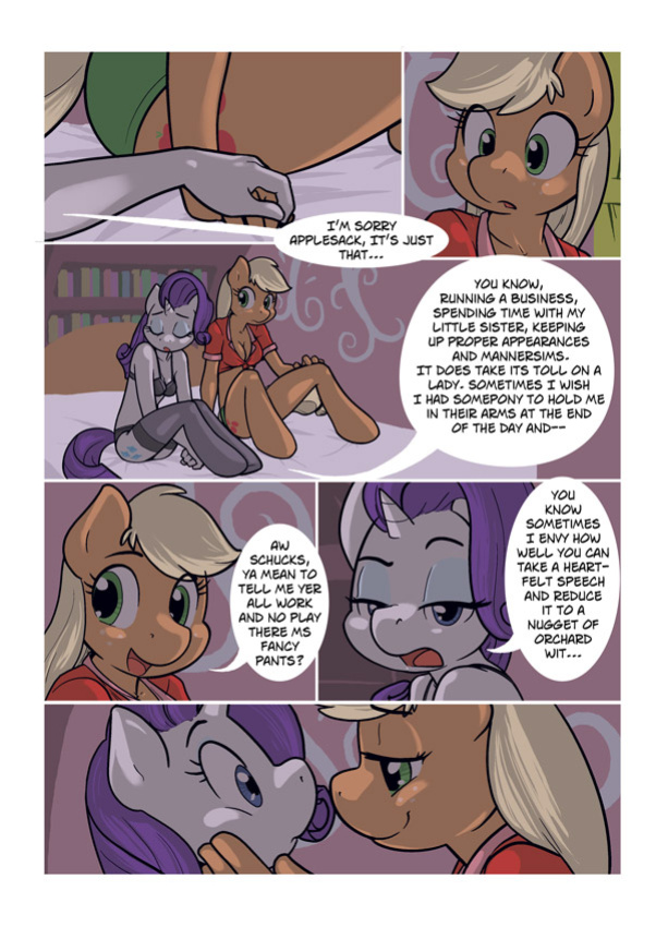 [Wind Driven] Lust Before You Sleep (My Little Pony Friendship Is Magic)