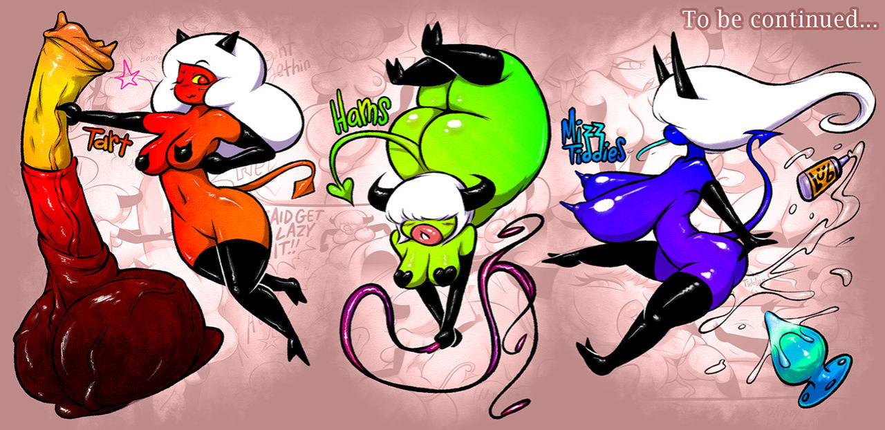 [CheezyWEAPON] Horny Hell Hoes Origins