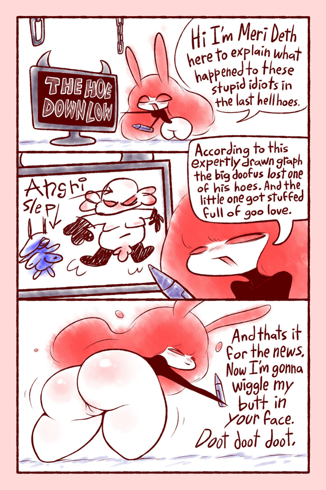 [CheezyWEAPON] Horny Hell Hoes Origins