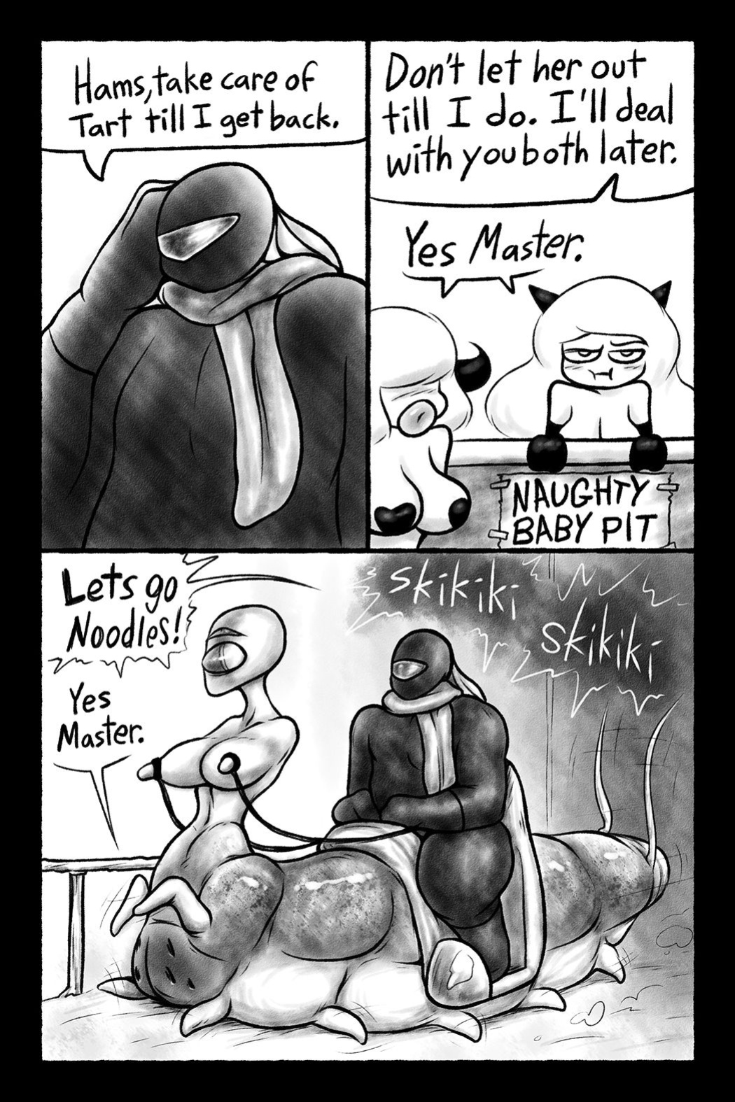[CheezyWEAPON] Horny Hell Hoes Origins