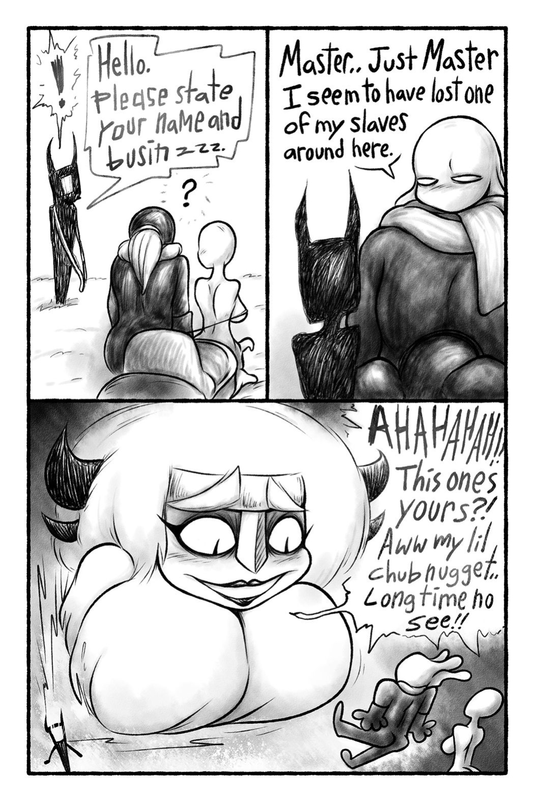 [CheezyWEAPON] Horny Hell Hoes Origins