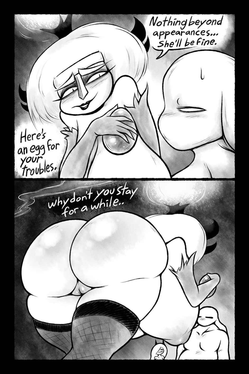 [CheezyWEAPON] Horny Hell Hoes Origins