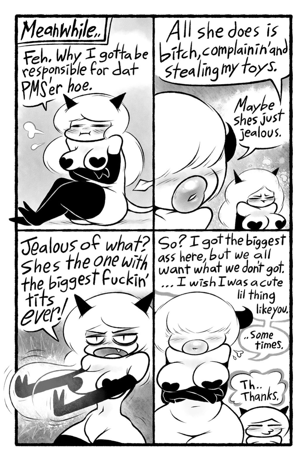 [CheezyWEAPON] Horny Hell Hoes Origins