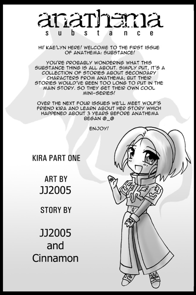 [JJ2005] Anathema: Substance - Kira: Part 1-2