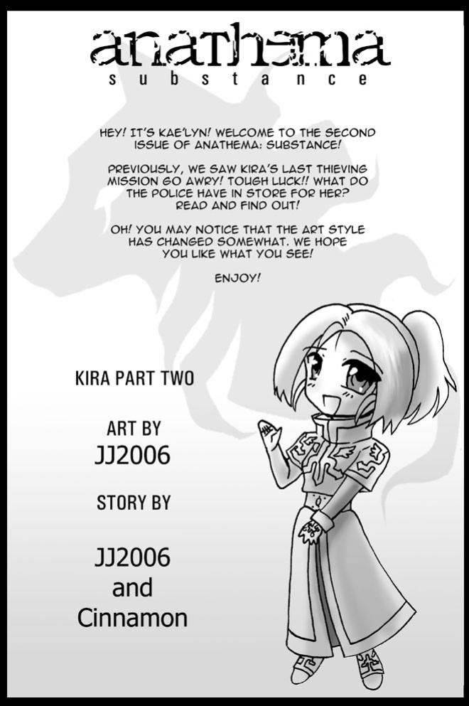 [JJ2005] Anathema: Substance - Kira: Part 1-2