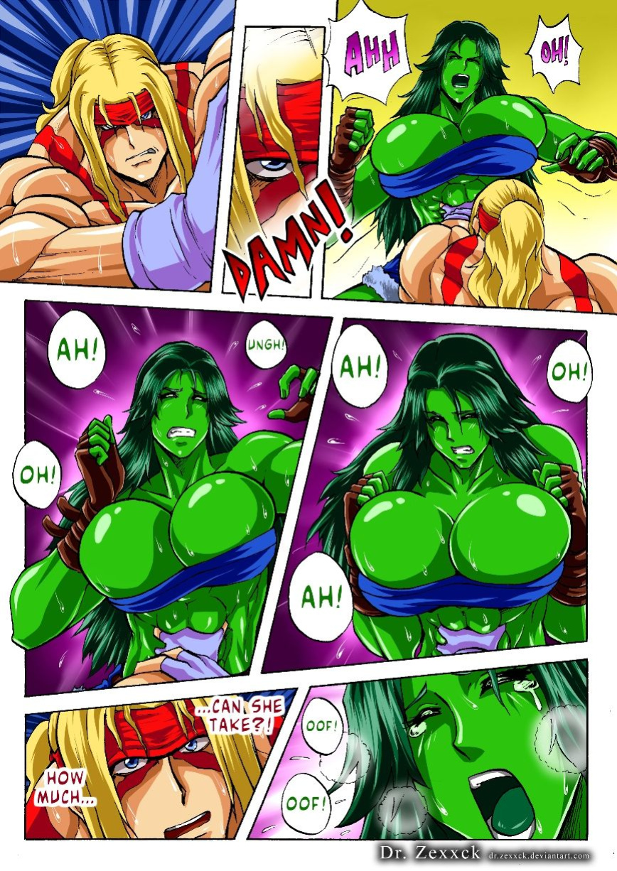 [DrZexxck] Alex vs. She Hulk