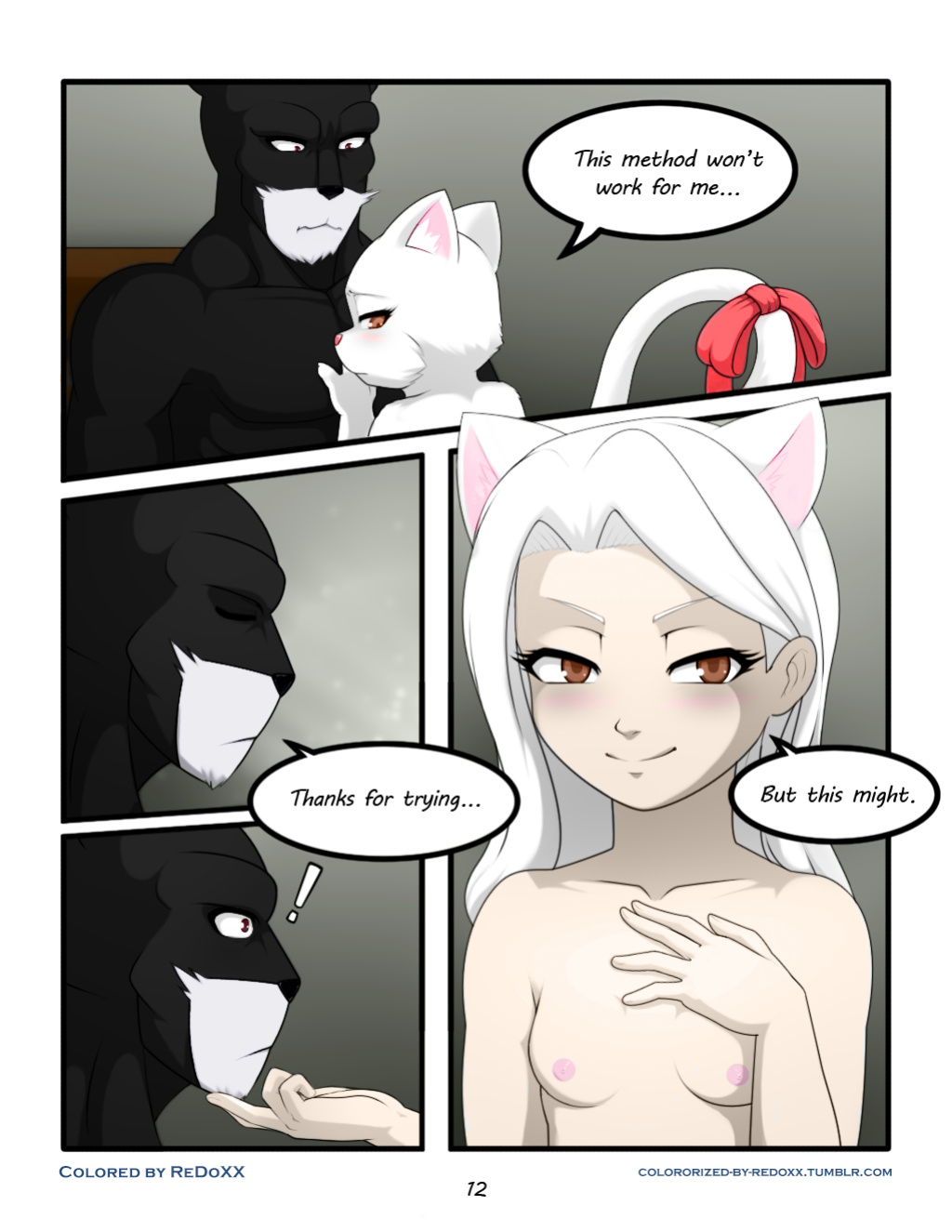 [Darkmirage] Size Counts [Colorized by ReDoXX]