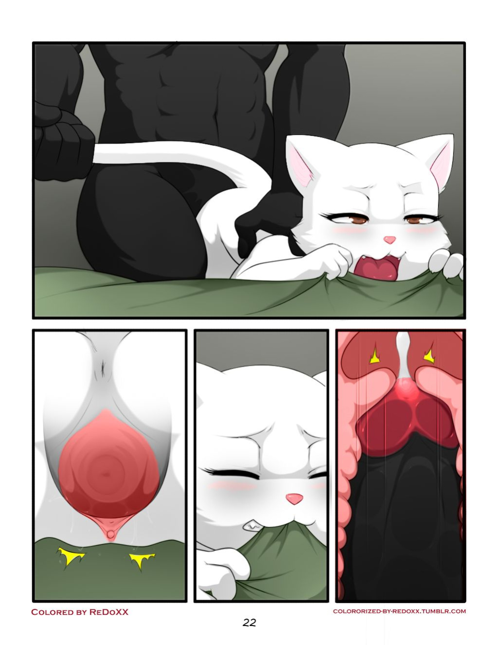 [Darkmirage] Size Counts [Colorized by ReDoXX]