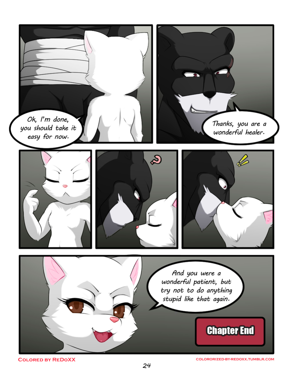[Darkmirage] Size Counts [Colorized by ReDoXX]