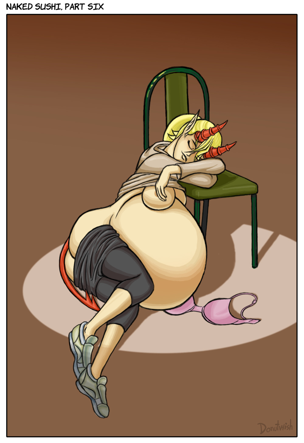 [Donutwish] Naked Sushi