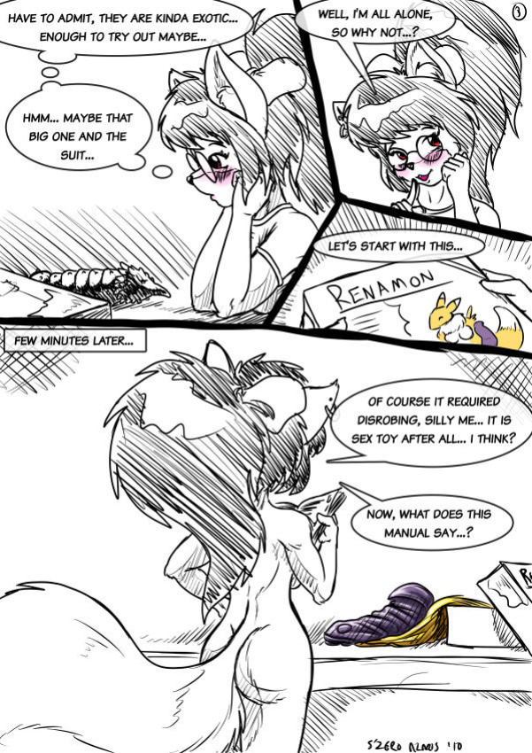 [S'Nina Sirius (S0lar1x)] Surprise Package (Digimon)