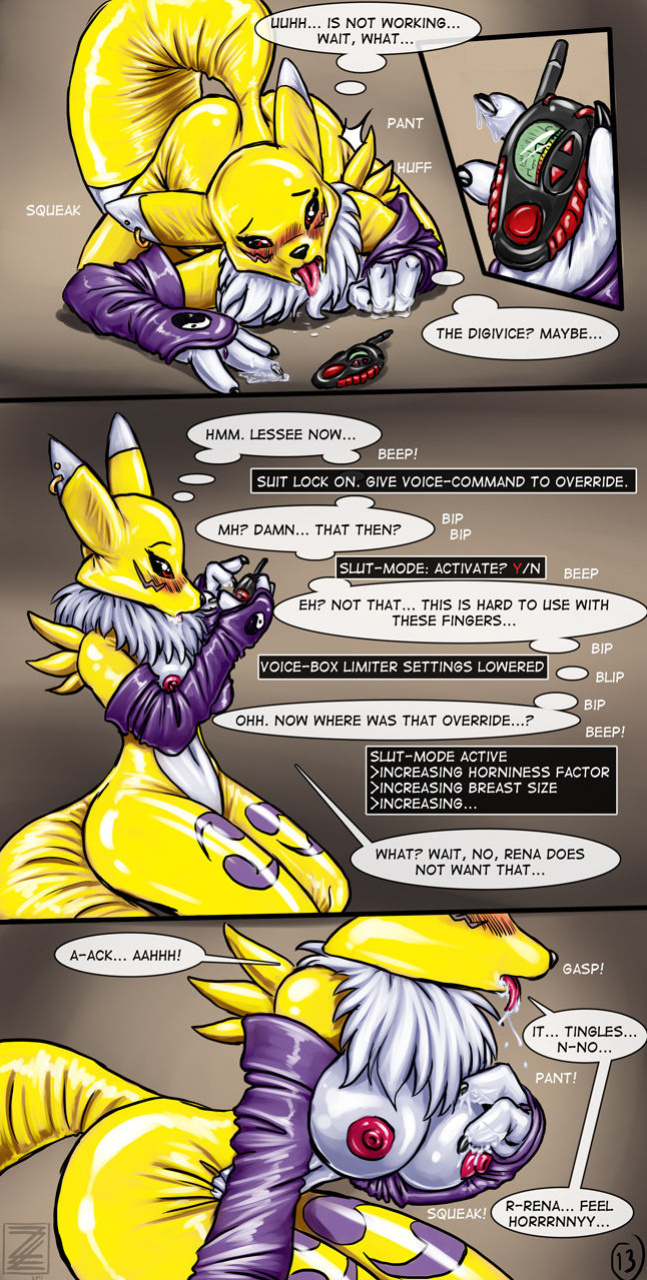 [S'Nina Sirius (S0lar1x)] Surprise Package (Digimon)