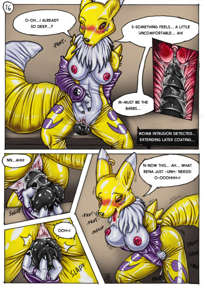 [S'Nina Sirius (S0lar1x)] Surprise Package (Digimon)