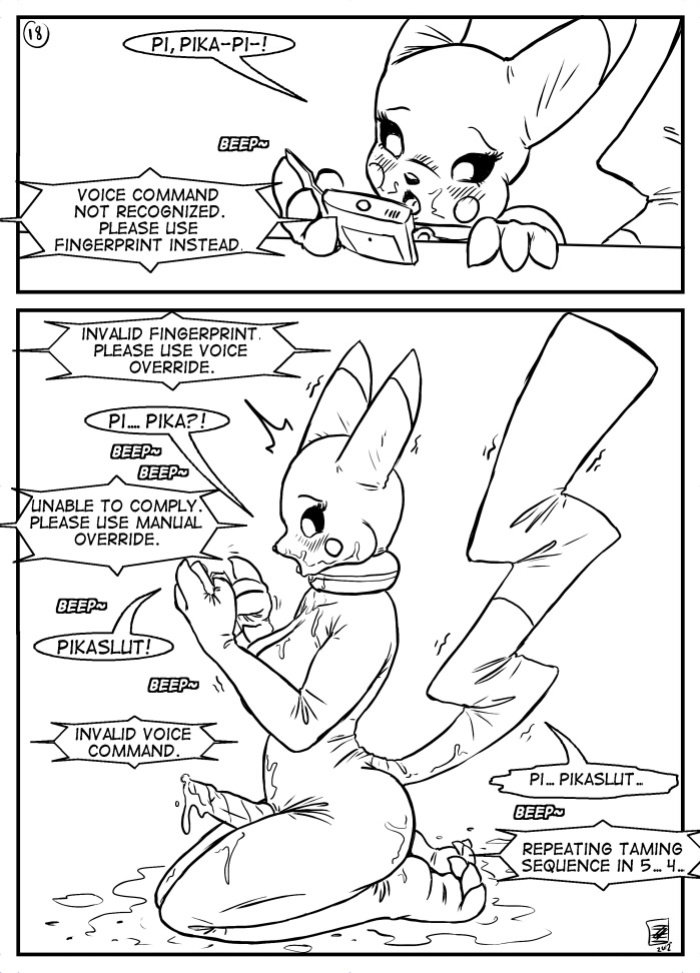 [S'Nina Sirius (S0lar1x)] Pikaslut (Pokemon)