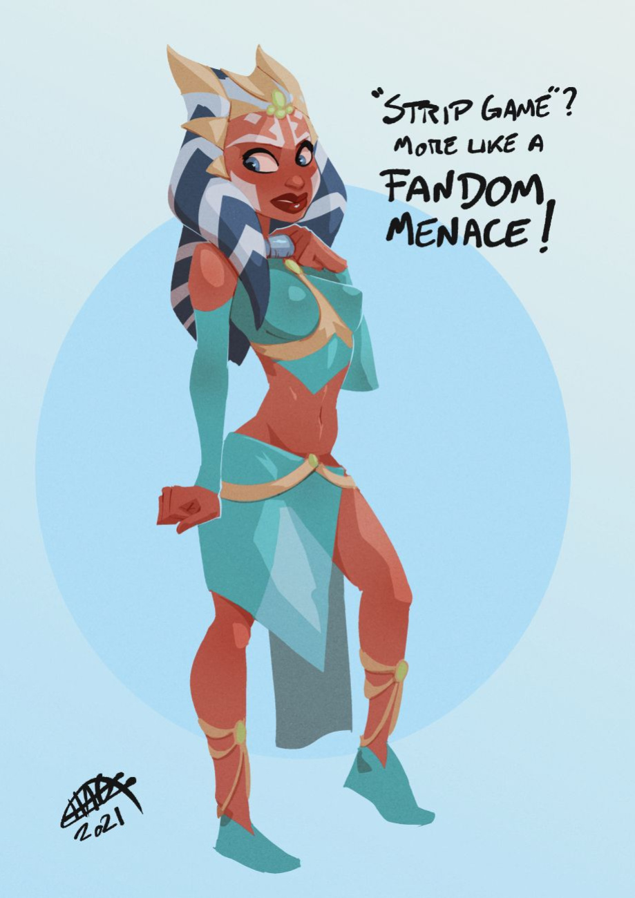 [Hagfish] Strip game: Ahsoka (Star Wars)