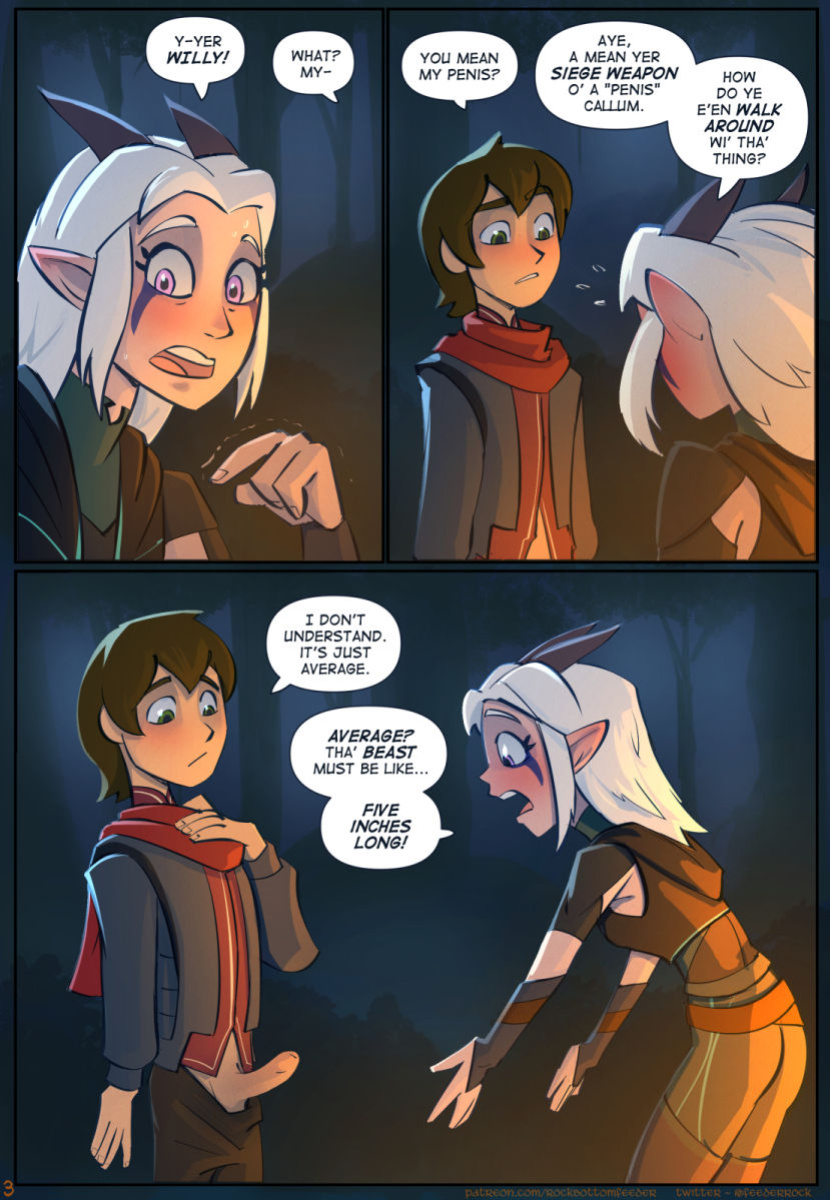[Hagfish] Of Hung Princes and Horny Elves (The Dragon Prince)