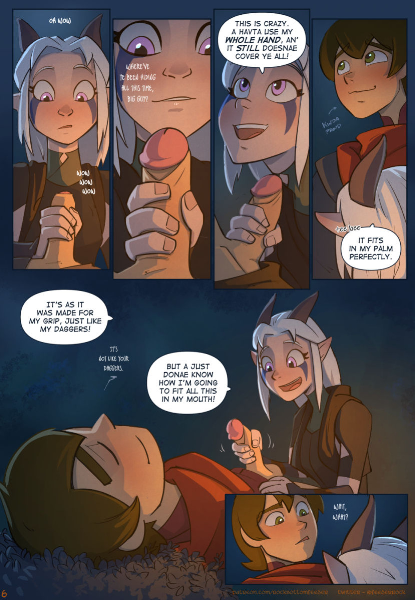 [Hagfish] Of Hung Princes and Horny Elves (The Dragon Prince)