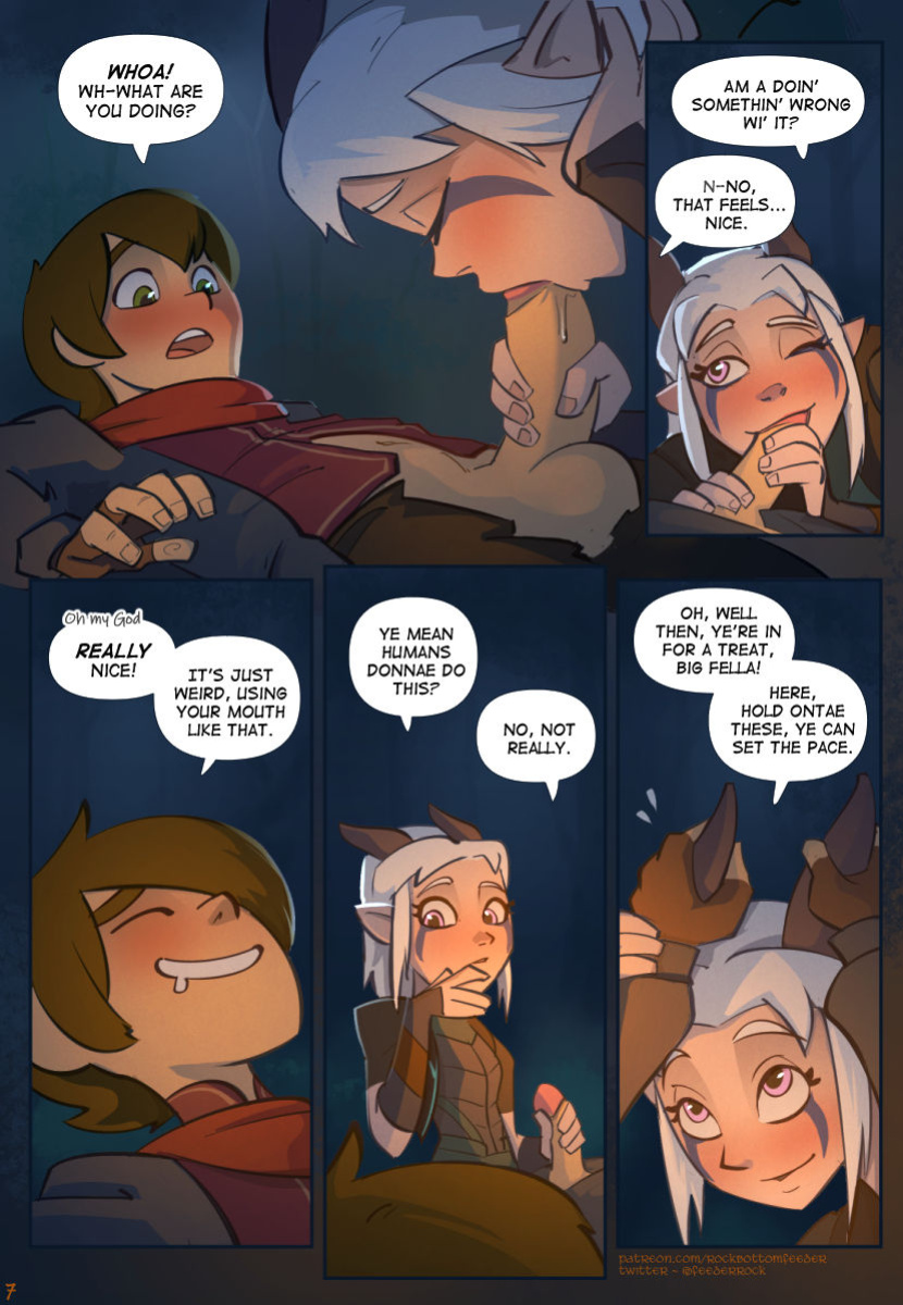 [Hagfish] Of Hung Princes and Horny Elves (The Dragon Prince)