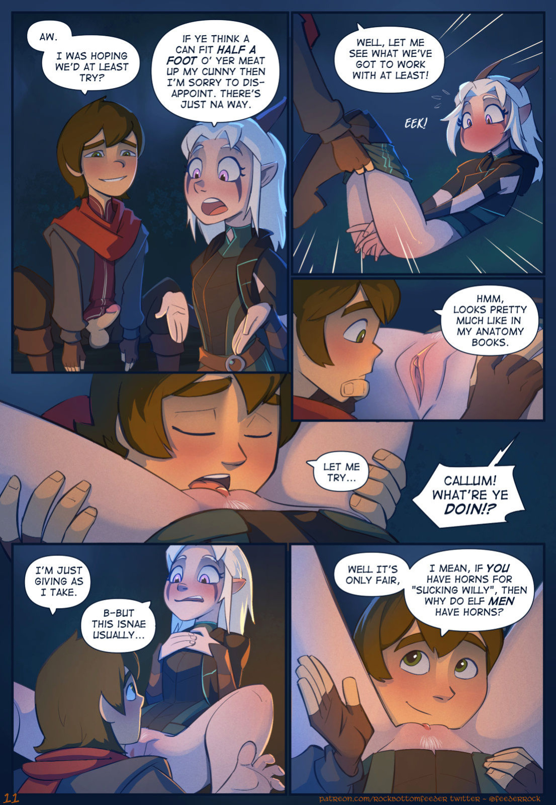 [Hagfish] Of Hung Princes and Horny Elves (The Dragon Prince)