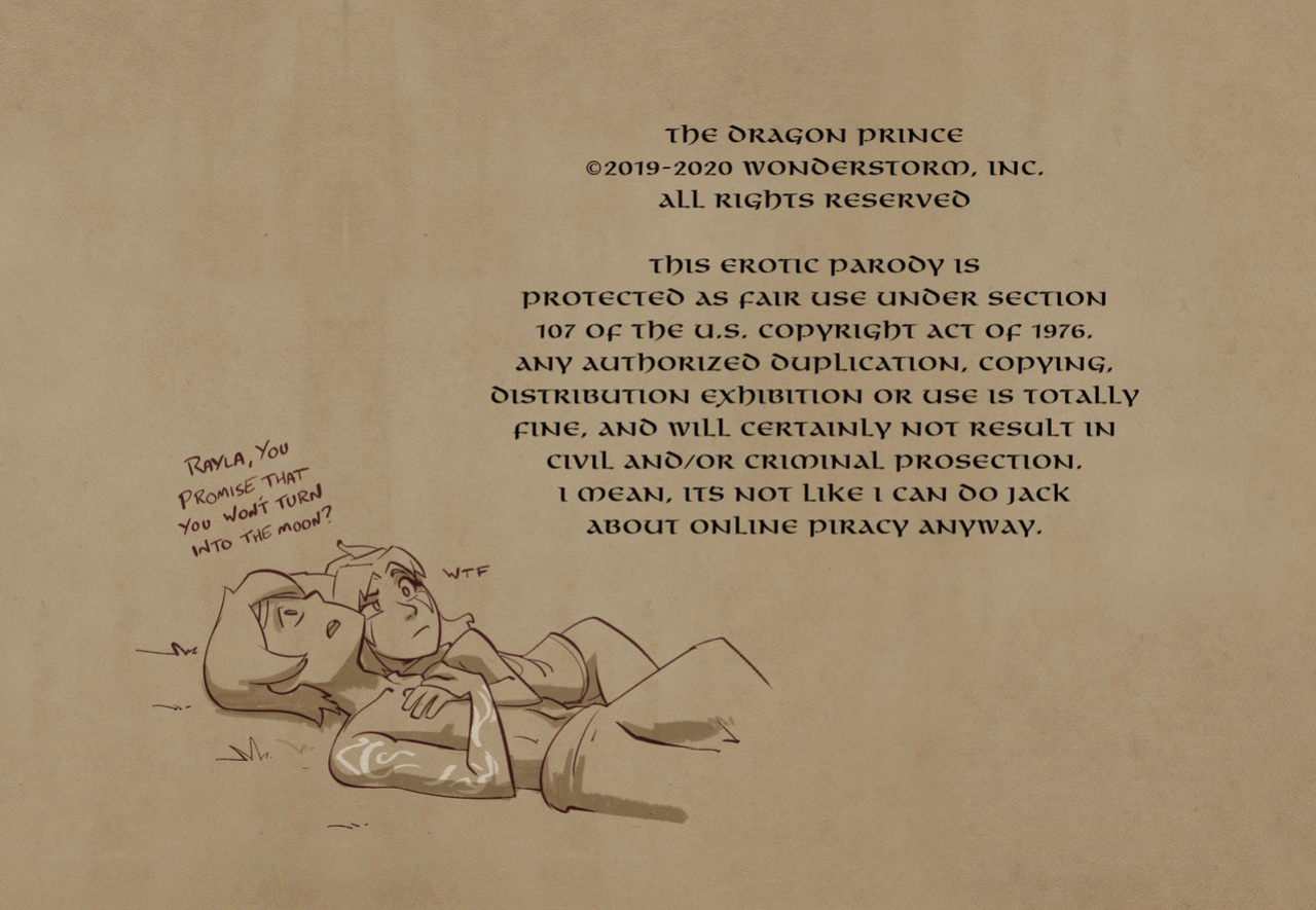 [Hagfish] Of Hung Princes and Horny Elves (The Dragon Prince)