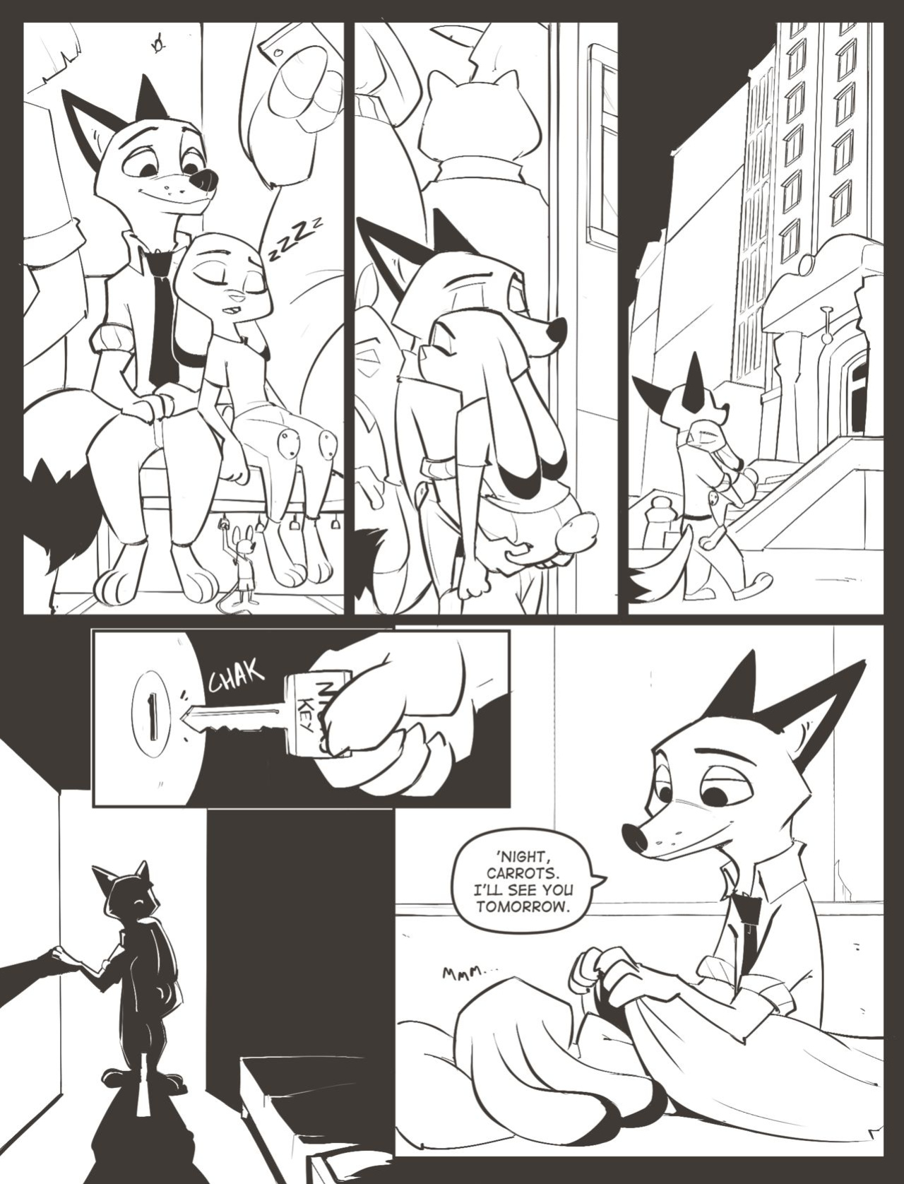 [Mead, RockBottomFeeder] Tying The Knot (Zootopia)