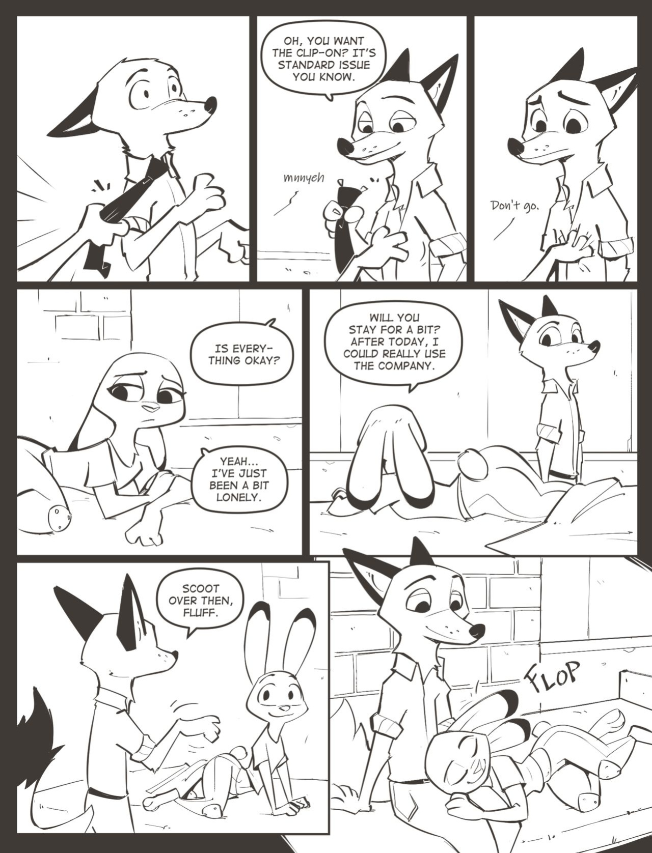 [Mead, RockBottomFeeder] Tying The Knot (Zootopia)