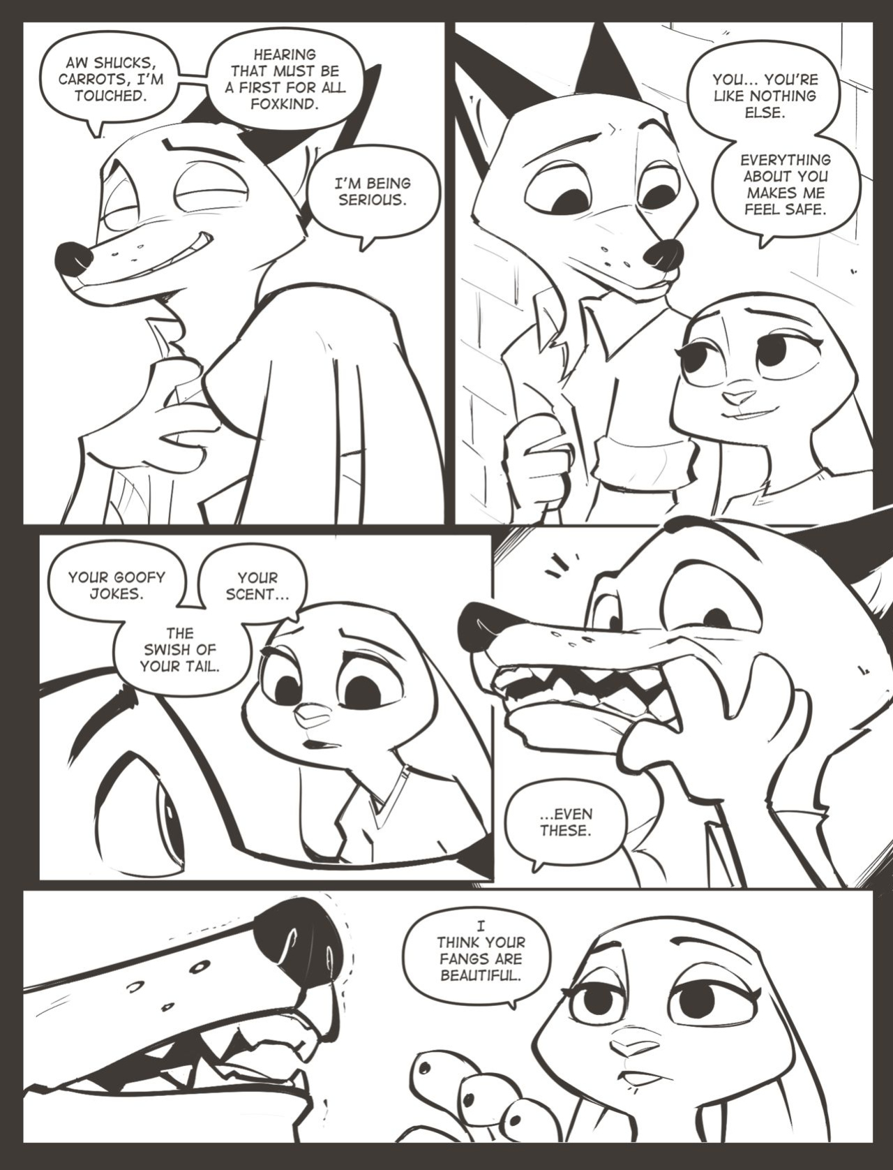 [Mead, RockBottomFeeder] Tying The Knot (Zootopia)