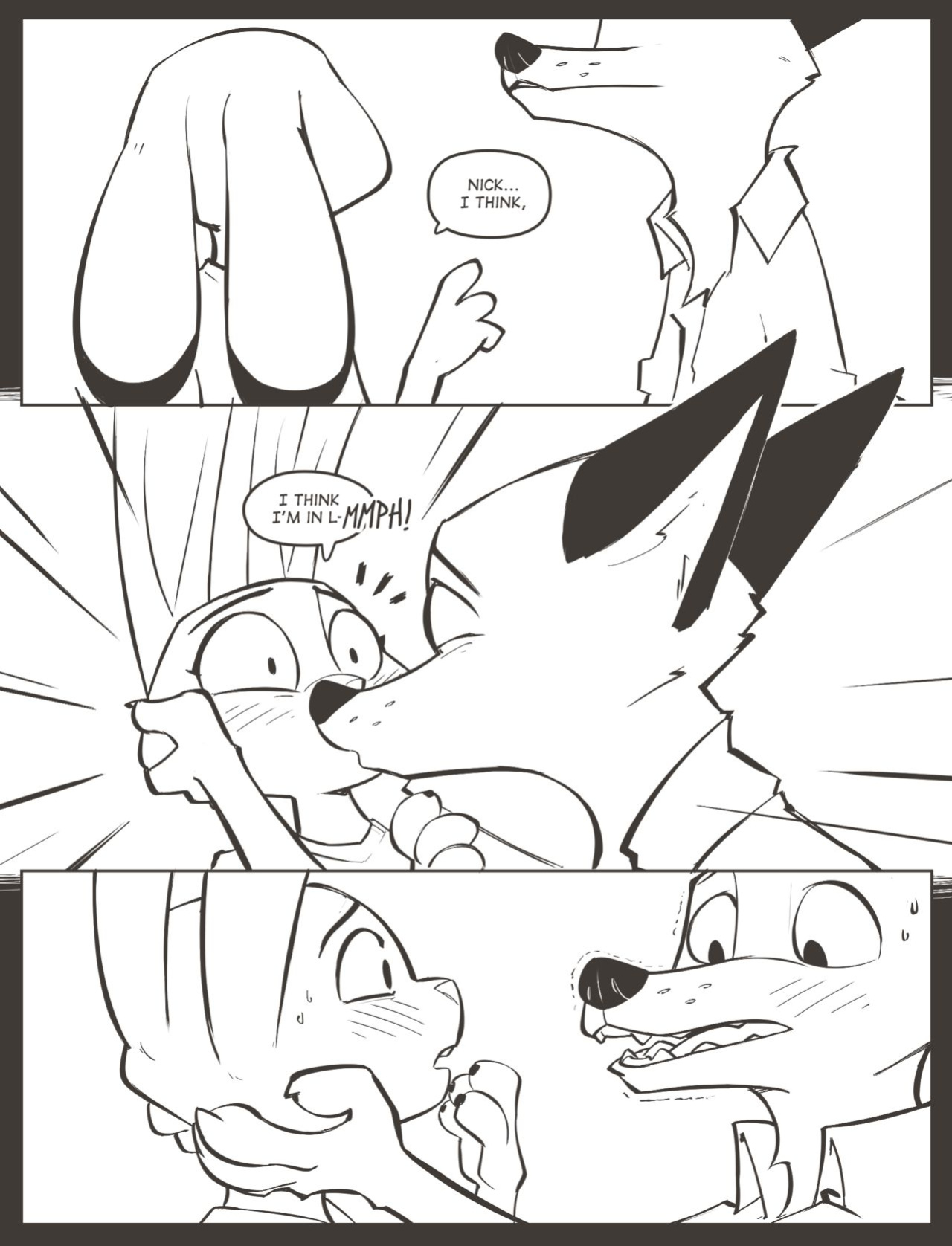 [Mead, RockBottomFeeder] Tying The Knot (Zootopia)