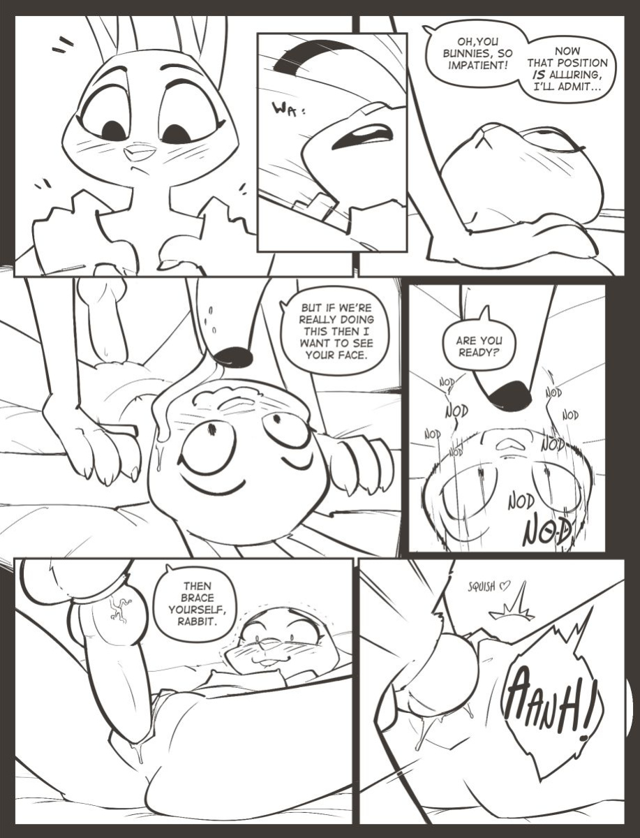 [Mead, RockBottomFeeder] Tying The Knot (Zootopia)