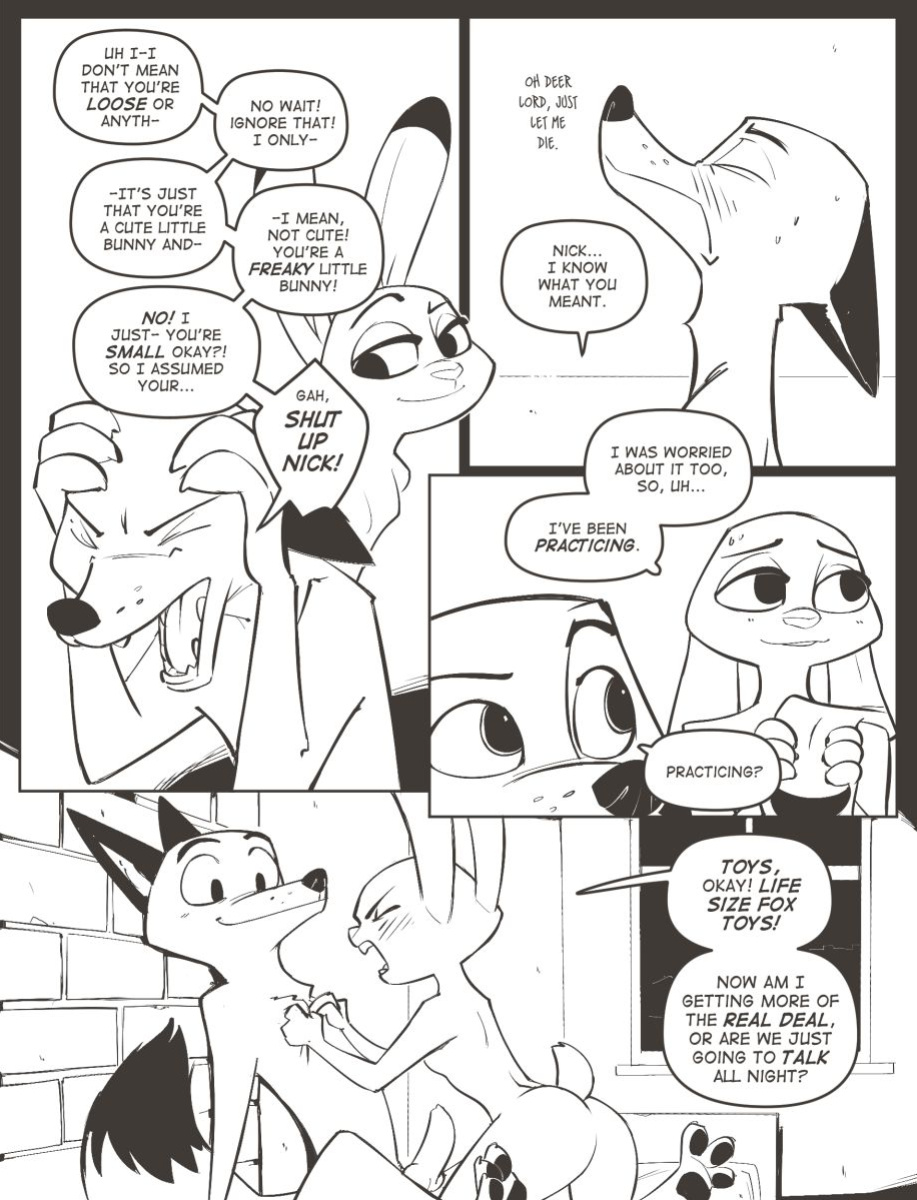 [Mead, RockBottomFeeder] Tying The Knot (Zootopia)
