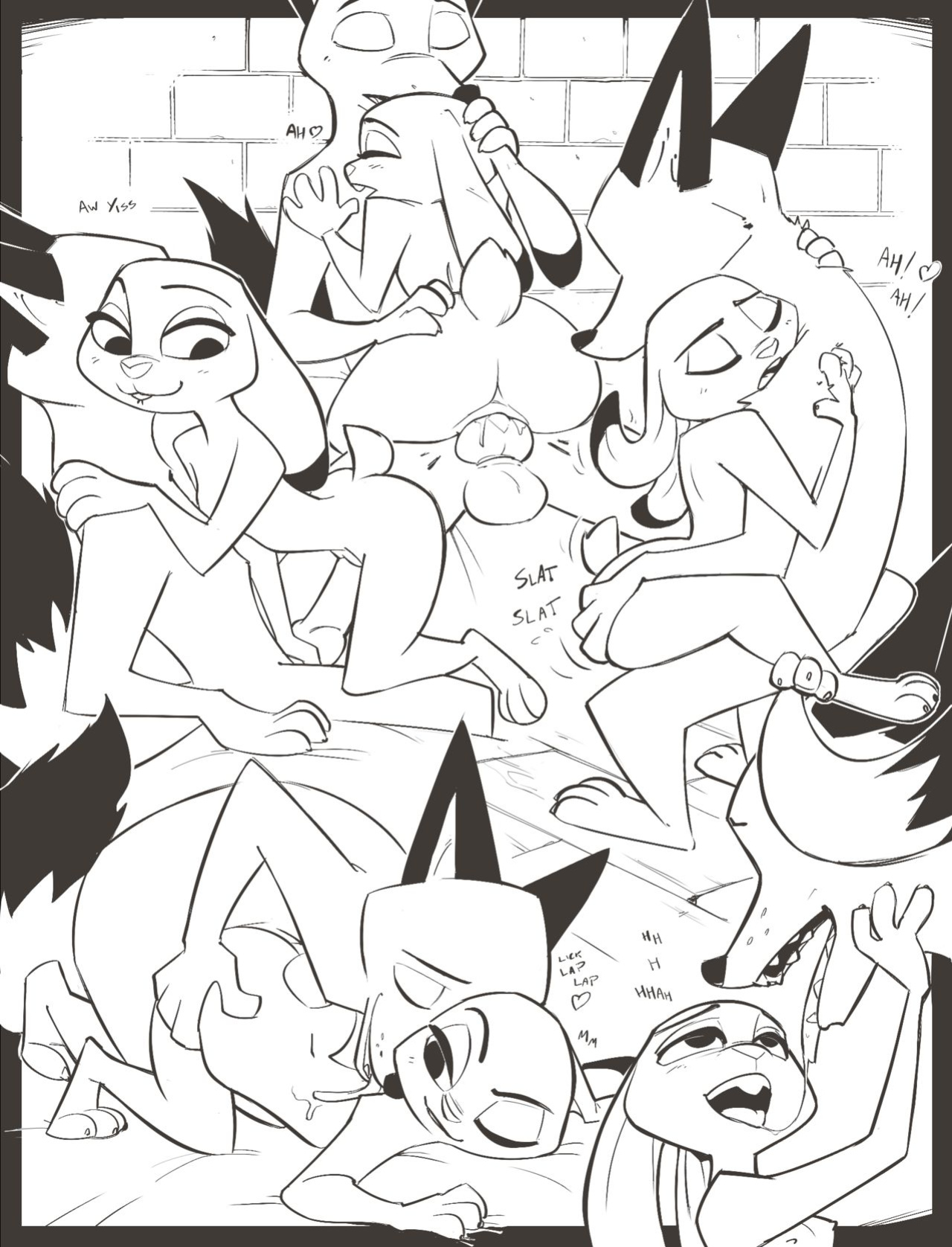 [Mead, RockBottomFeeder] Tying The Knot (Zootopia)