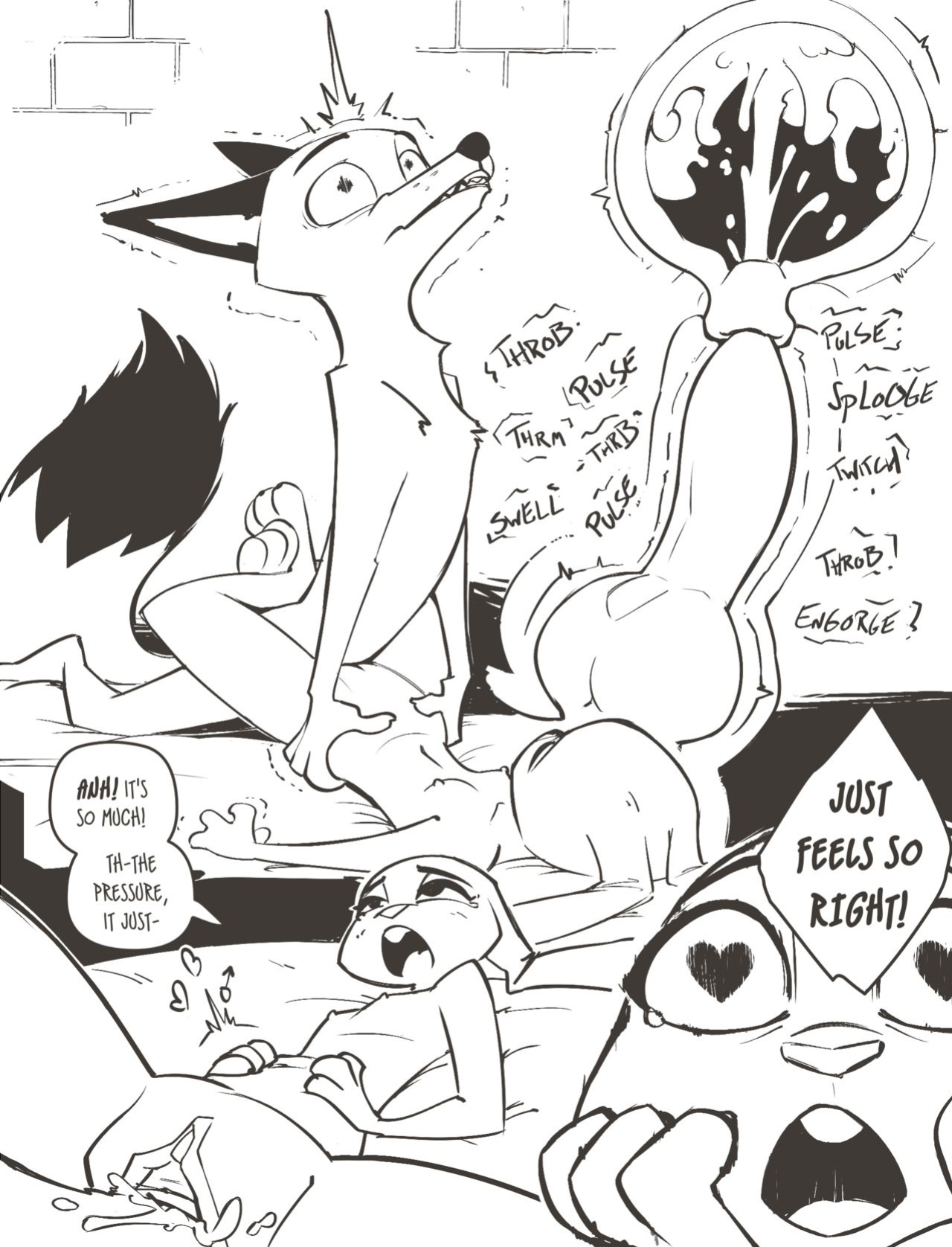 [Mead, RockBottomFeeder] Tying The Knot (Zootopia)