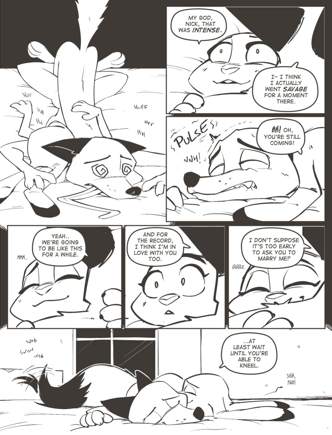 [Mead, RockBottomFeeder] Tying The Knot (Zootopia)