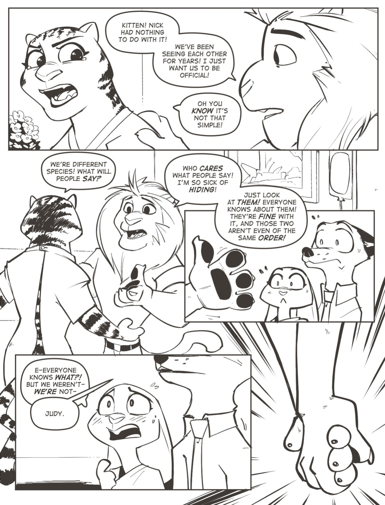 [Mead, RockBottomFeeder] Tying The Knot (Zootopia)