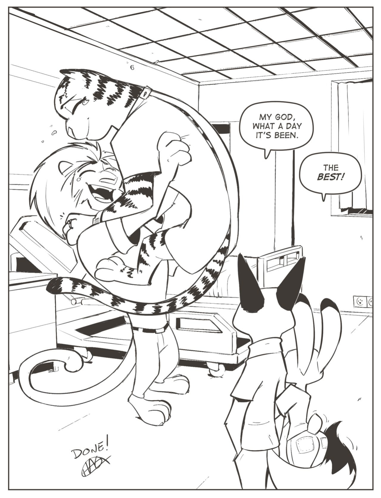 [Mead, RockBottomFeeder] Tying The Knot (Zootopia)