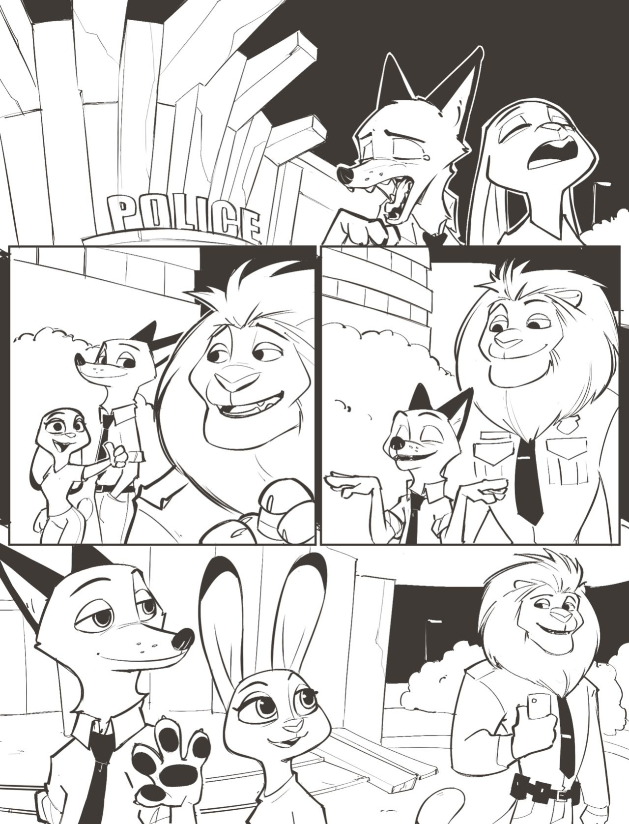 [Mead, RockBottomFeeder] Tying The Knot (Zootopia)