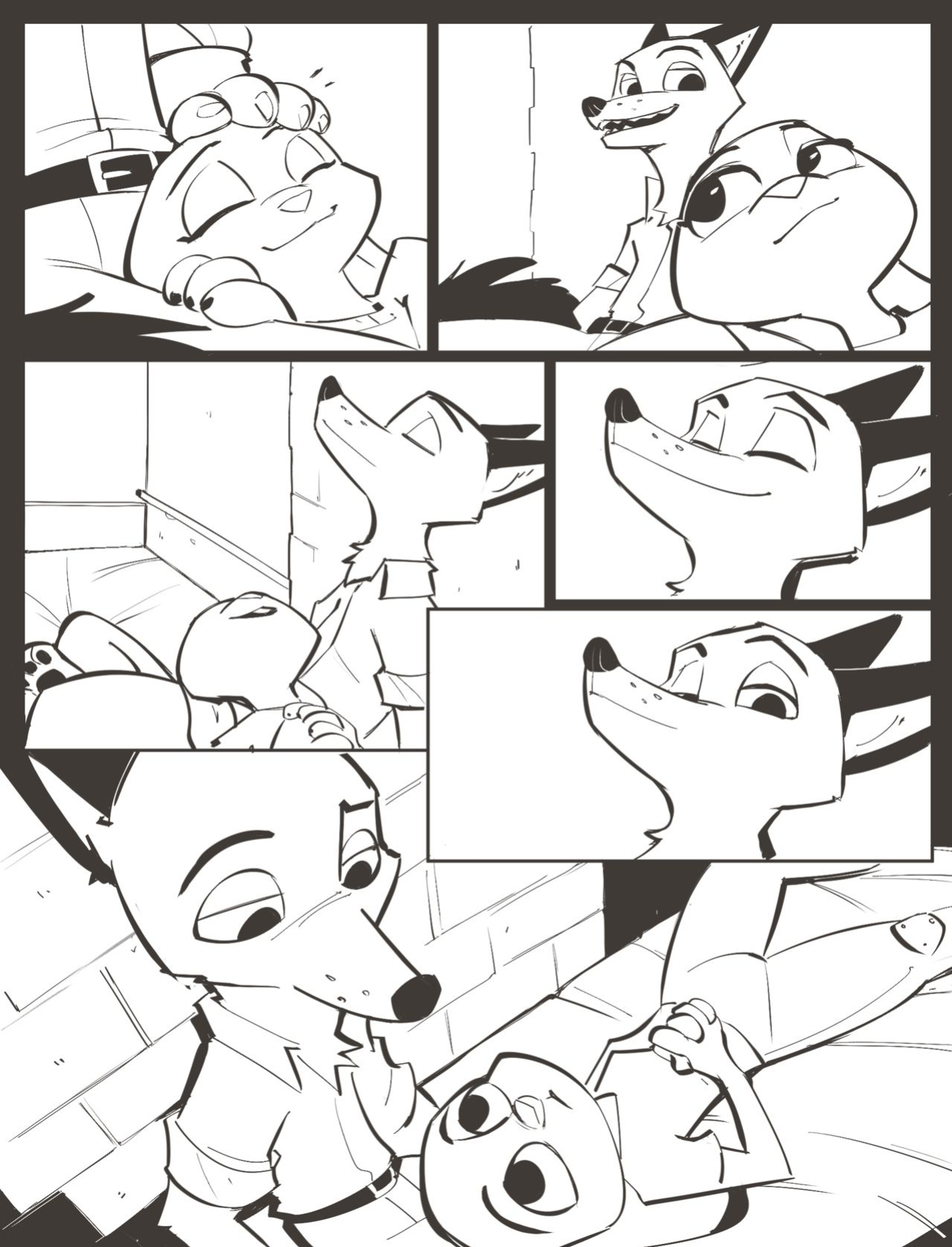 [Mead, RockBottomFeeder] Tying The Knot (Zootopia)