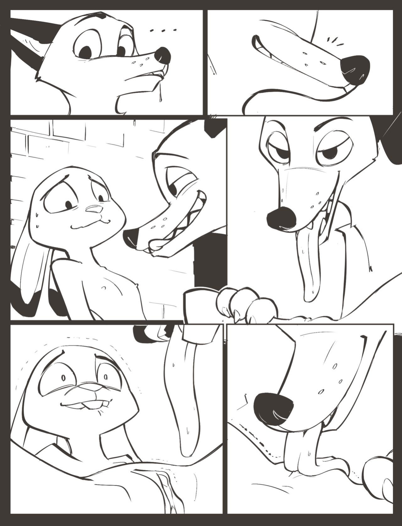 [Mead, RockBottomFeeder] Tying The Knot (Zootopia)