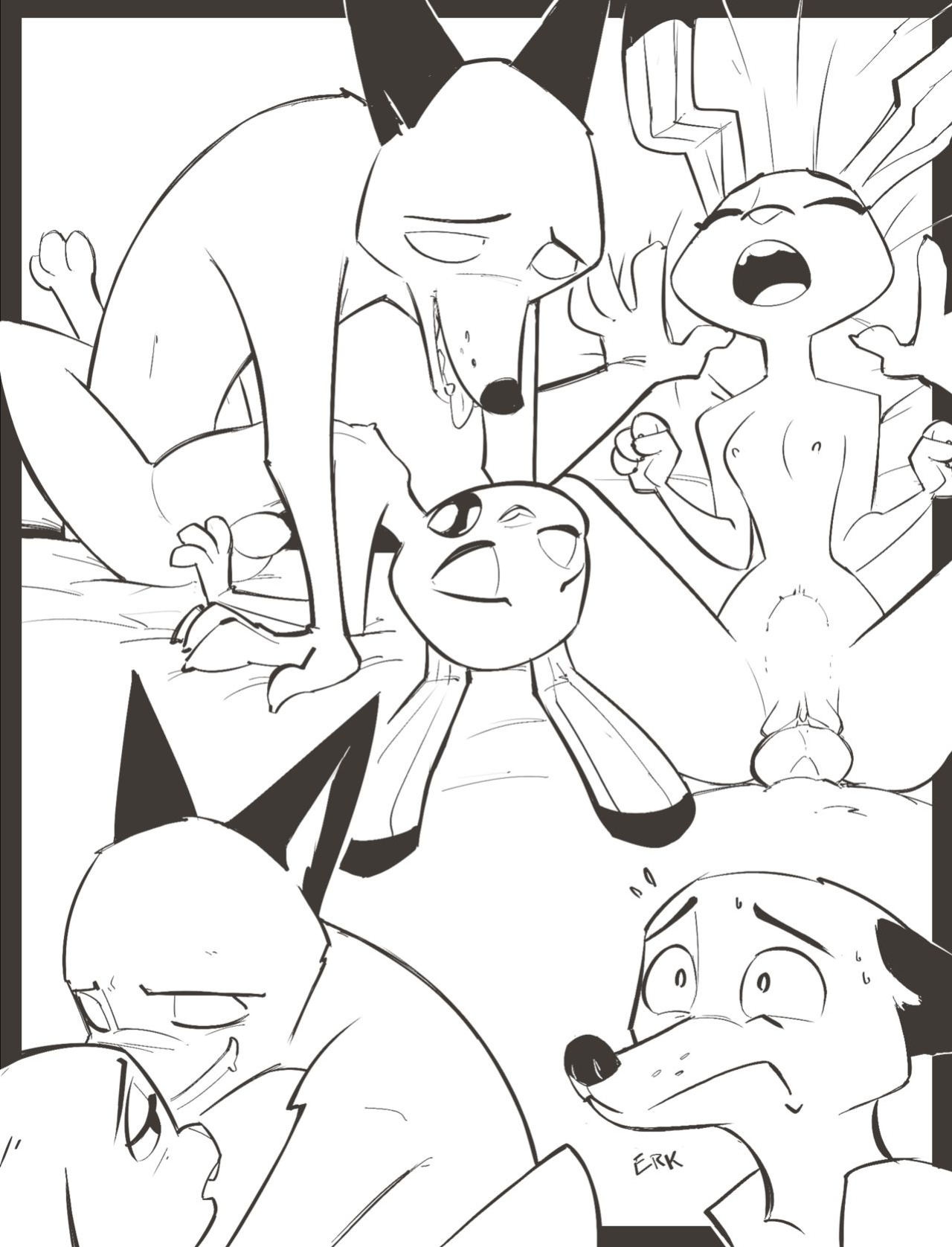 [Mead, RockBottomFeeder] Tying The Knot (Zootopia)