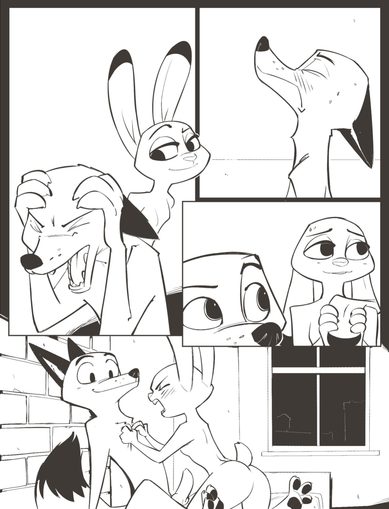 [Mead, RockBottomFeeder] Tying The Knot (Zootopia)