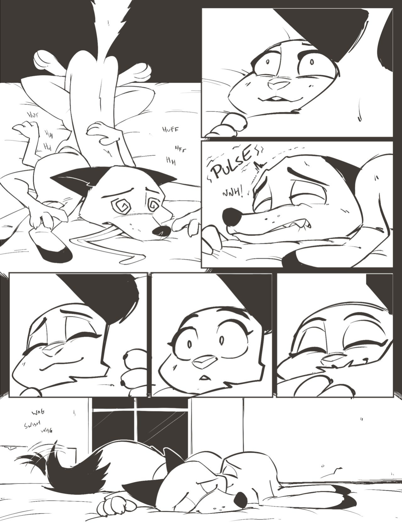 [Mead, RockBottomFeeder] Tying The Knot (Zootopia)