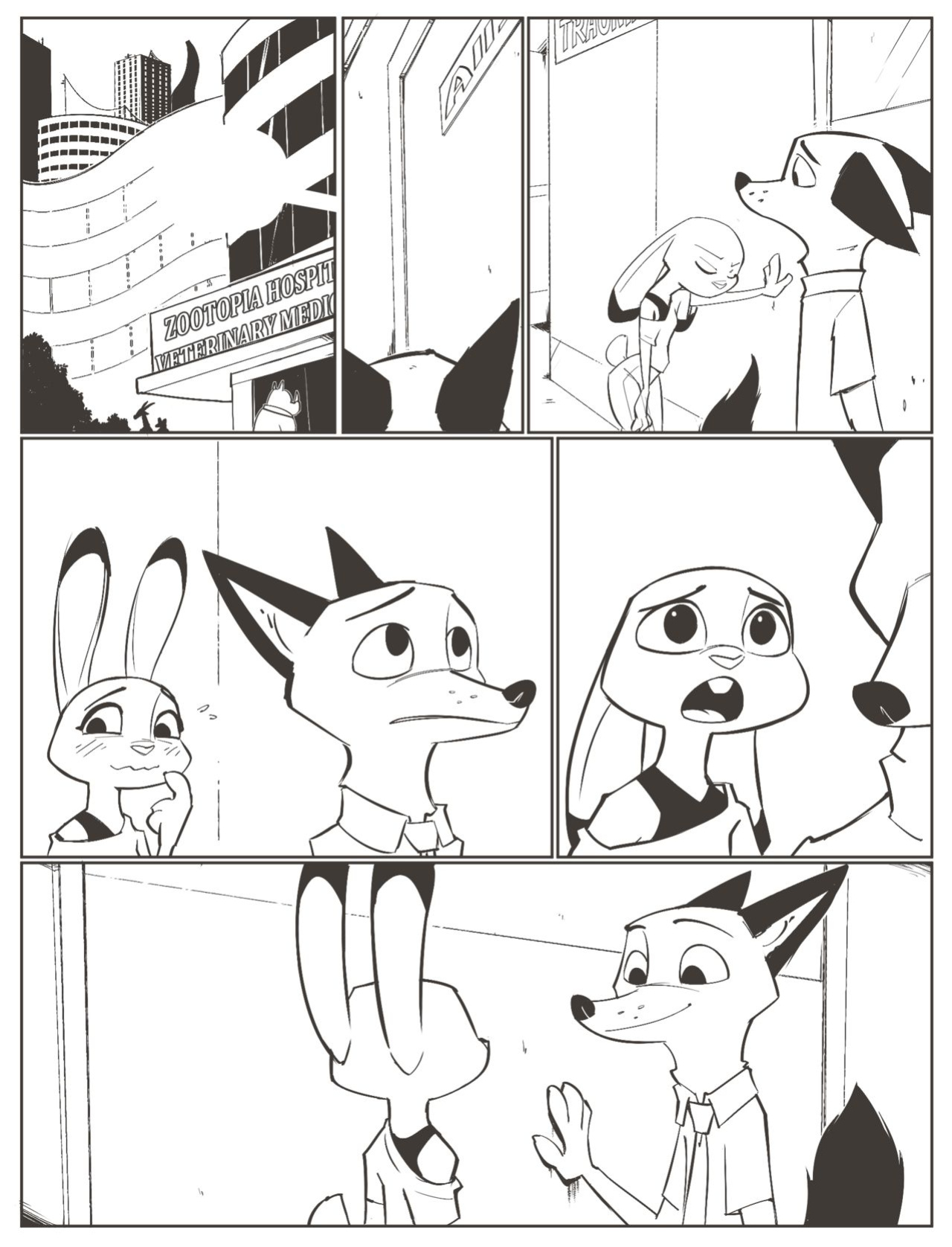 [Mead, RockBottomFeeder] Tying The Knot (Zootopia)