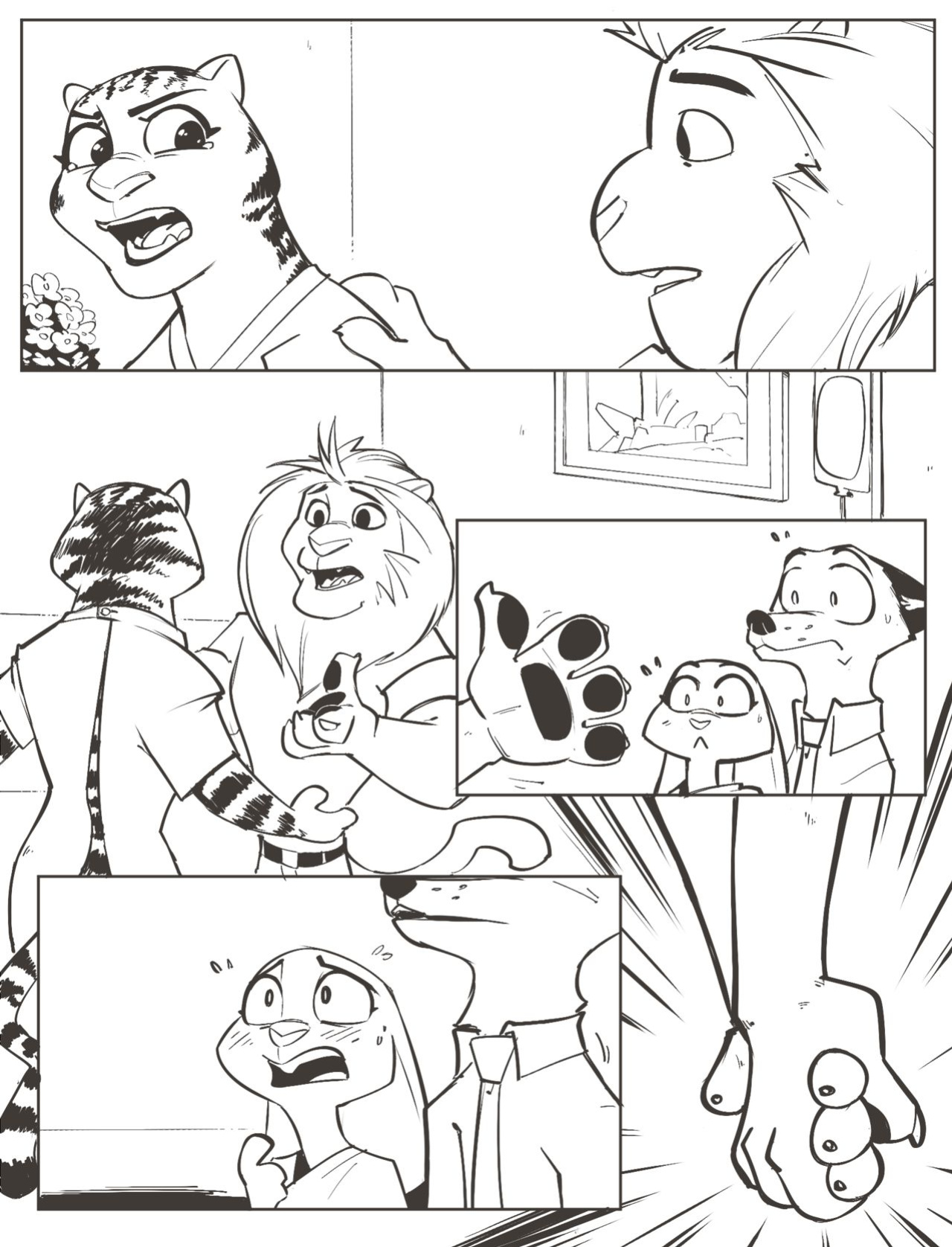 [Mead, RockBottomFeeder] Tying The Knot (Zootopia)