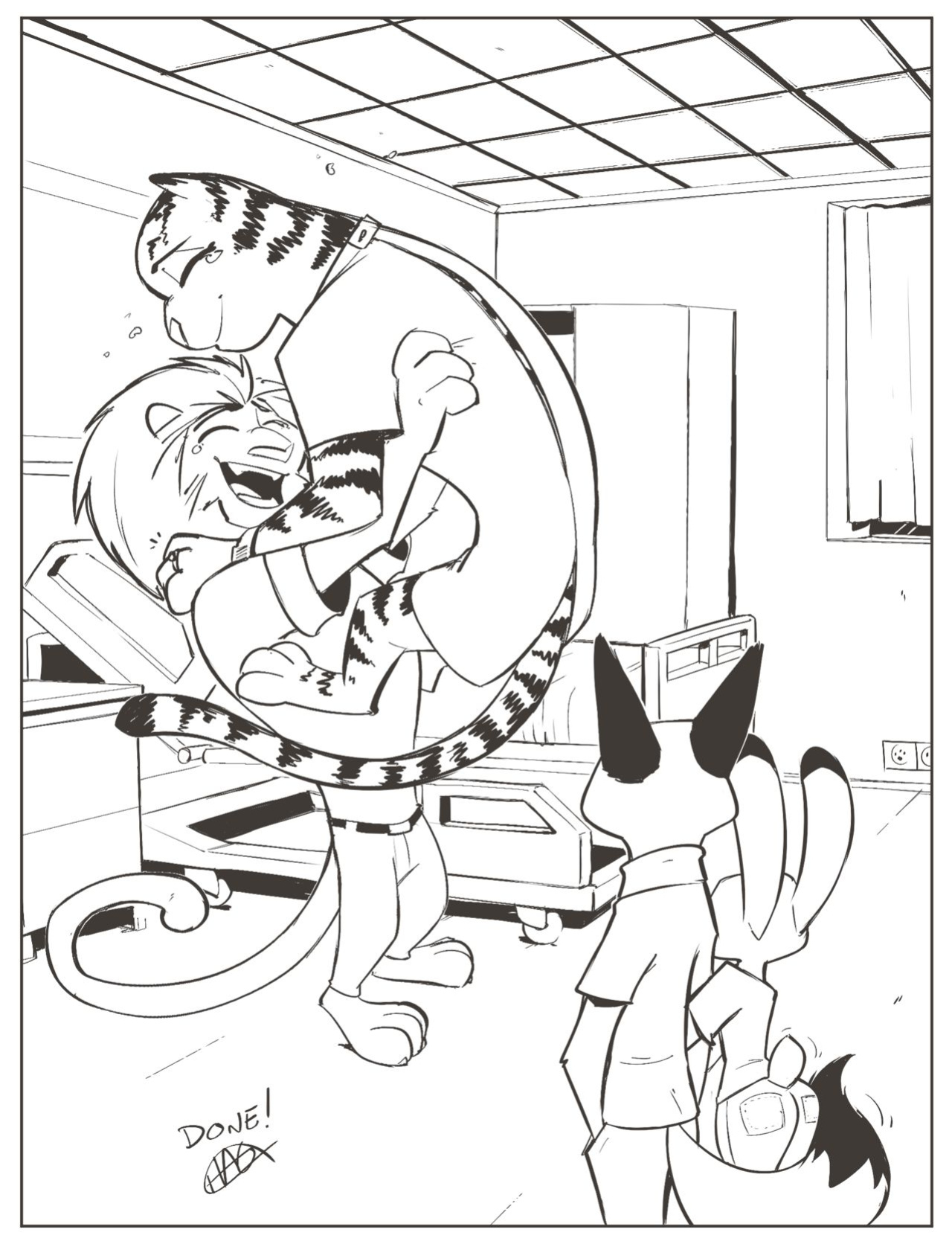 [Mead, RockBottomFeeder] Tying The Knot (Zootopia)
