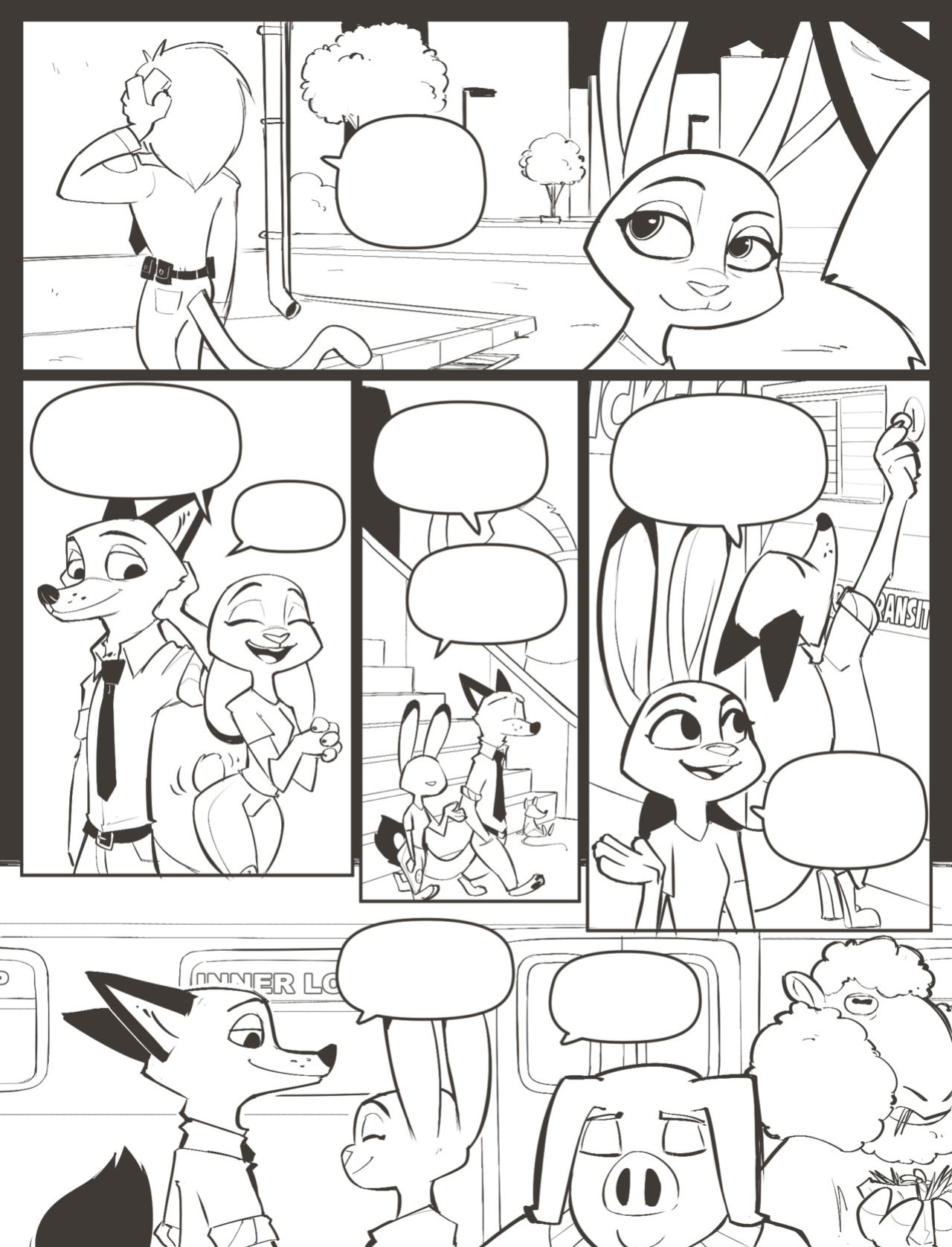 [Mead, RockBottomFeeder] Tying The Knot (Zootopia)
