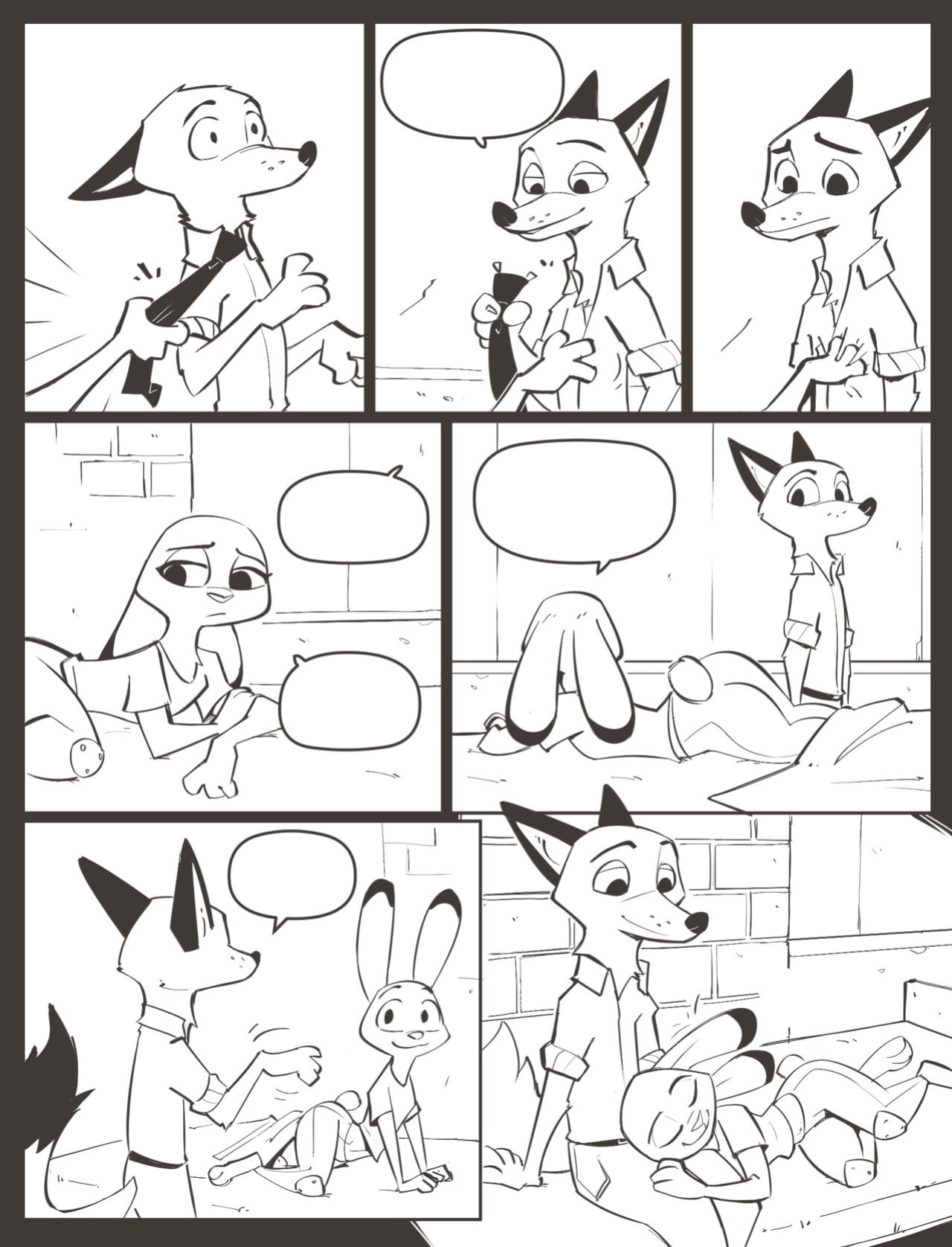 [Mead, RockBottomFeeder] Tying The Knot (Zootopia)