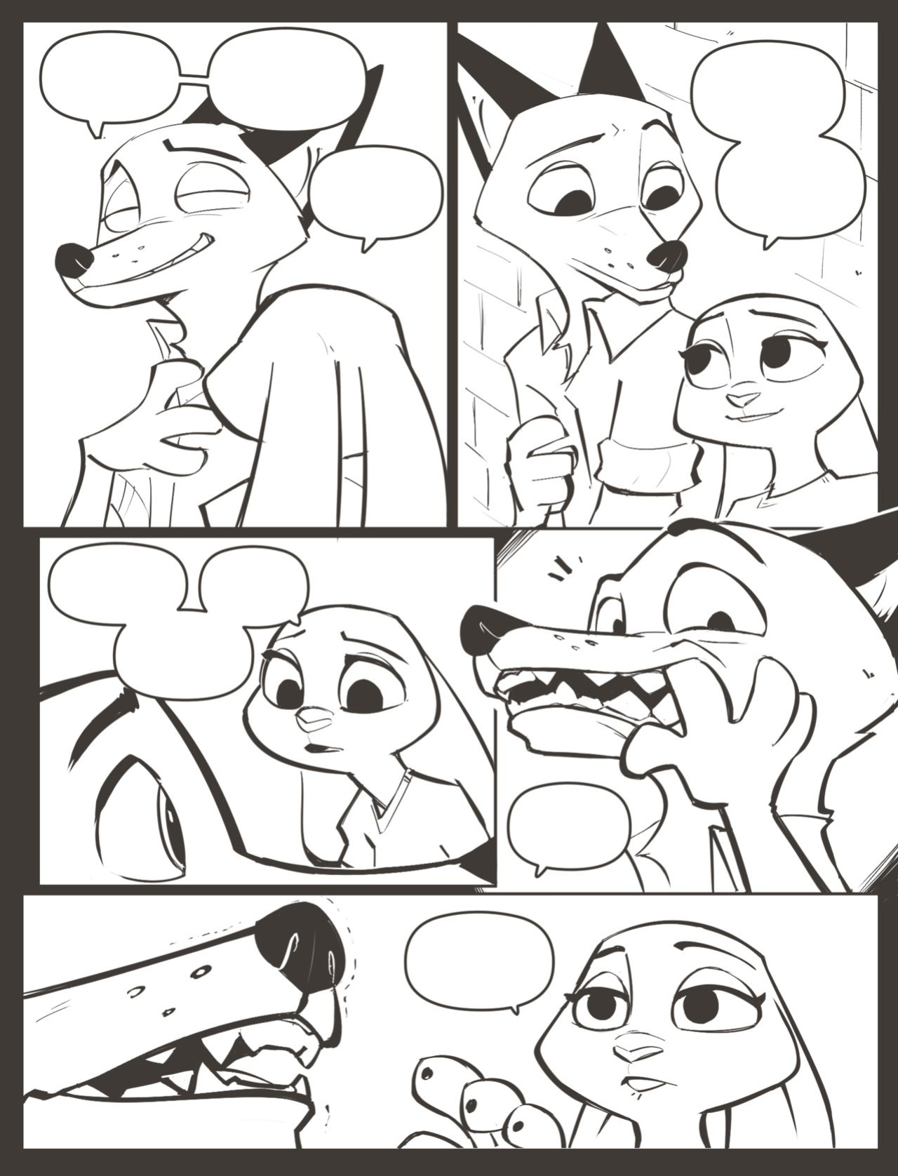 [Mead, RockBottomFeeder] Tying The Knot (Zootopia)