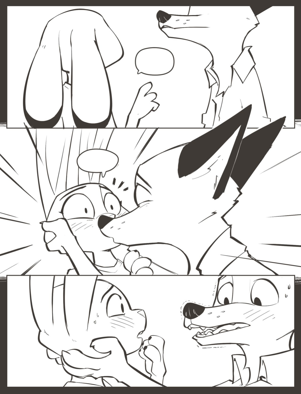 [Mead, RockBottomFeeder] Tying The Knot (Zootopia)