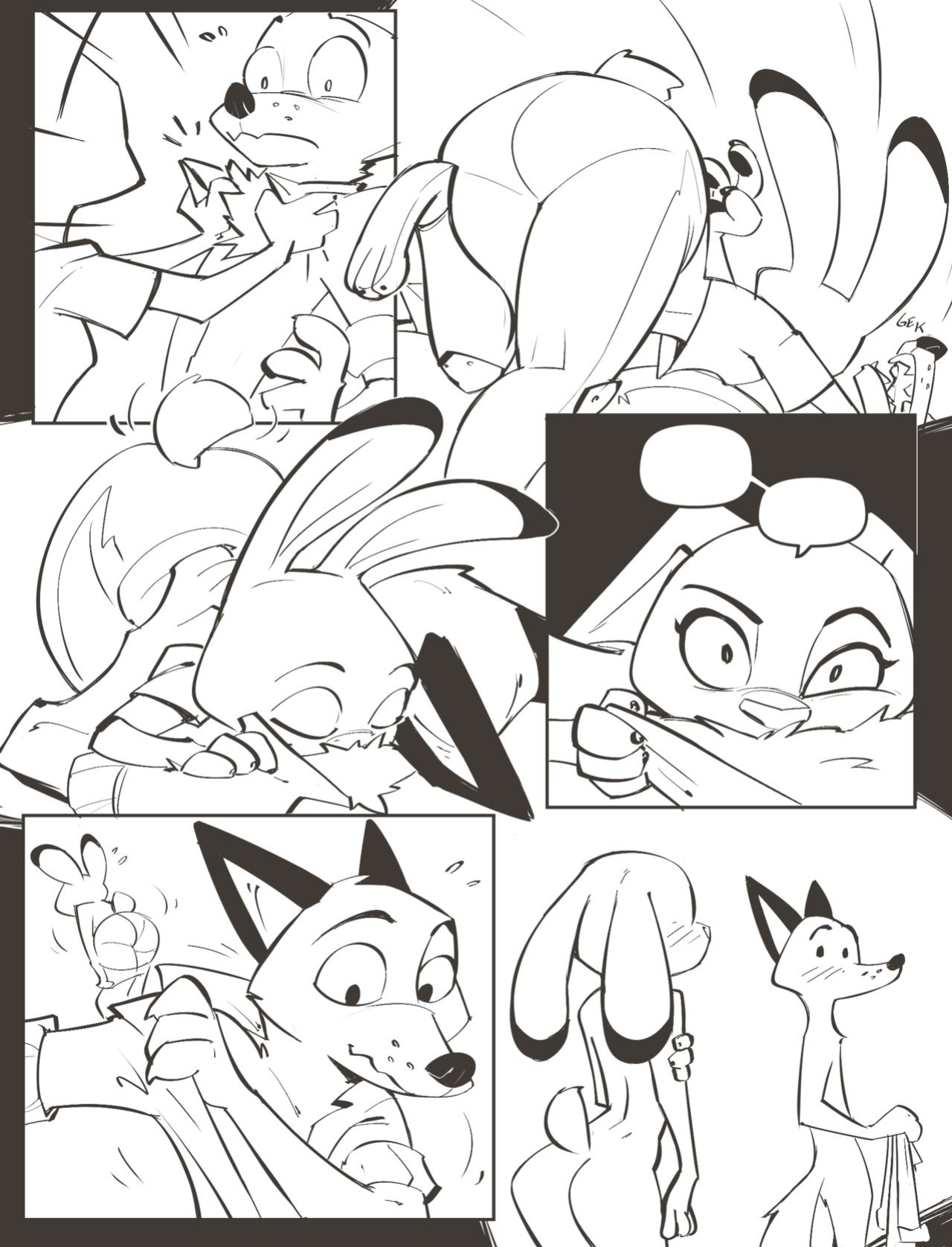 [Mead, RockBottomFeeder] Tying The Knot (Zootopia)